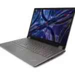 ThinkPad P16 G2 21FB000GLM — Workstation Lenovo: 16″ | Intel Core i9-13980HX | 64GB DDR5 | 1TB NVMe | Gris | Windows 11 Pro miniatura 7