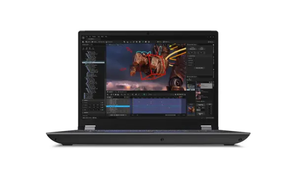 ThinkPad P16 G2 21FB000GLM — Workstation Lenovo: 16″ | Intel Core i9-13980HX | 64GB DDR5 | 1TB NVMe | Gris | Windows 11 Pro - imagen 8