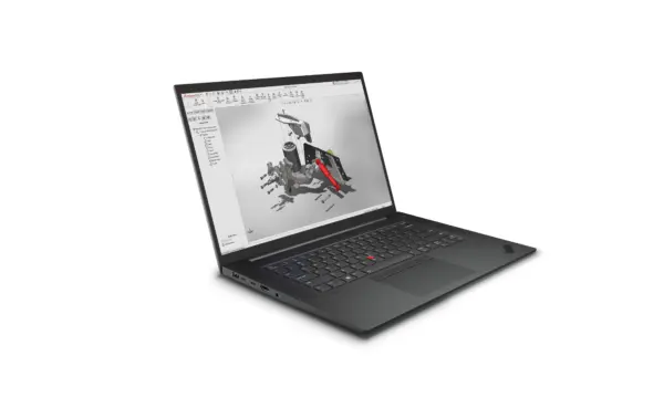 ThinkPad P1 G6 21FW000GLM — Workstation Lenovo: 16″ | Intel Core i7-13800H vPro | 32GB DDR5 | 1TB NVMe | Windows 11 Pro | 3 años garantía - imagen 5