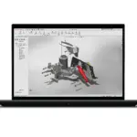 ThinkPad P1 G6 21FW000GLM — Workstation Lenovo: 16″ | Intel Core i7-13800H vPro | 32GB DDR5 | 1TB NVMe | Windows 11 Pro | 3 años garantía miniatura 8