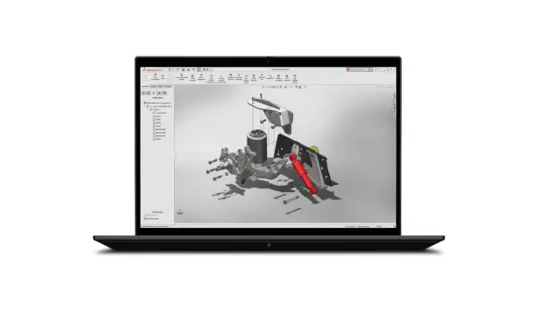 ThinkPad P1 G6 21FW000GLM — Workstation Lenovo: 16″ | Intel Core i7-13800H vPro | 32GB DDR5 | 1TB NVMe | Windows 11 Pro | 3 años garantía - imagen 8