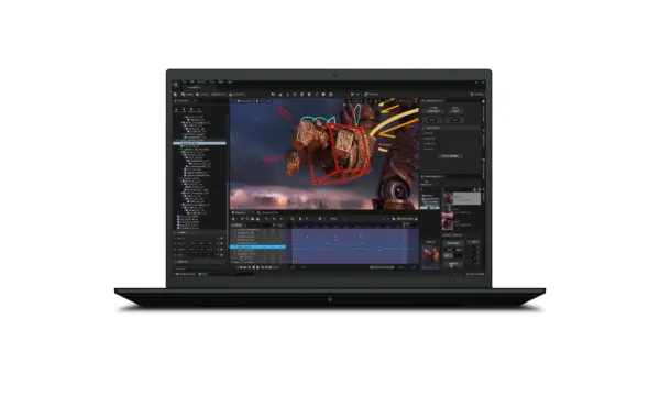 ThinkPad P1 G6 21FW000GLM — Workstation Lenovo: 16″ | Intel Core i7-13800H vPro | 32GB DDR5 | 1TB NVMe | Windows 11 Pro | 3 años garantía - imagen 9