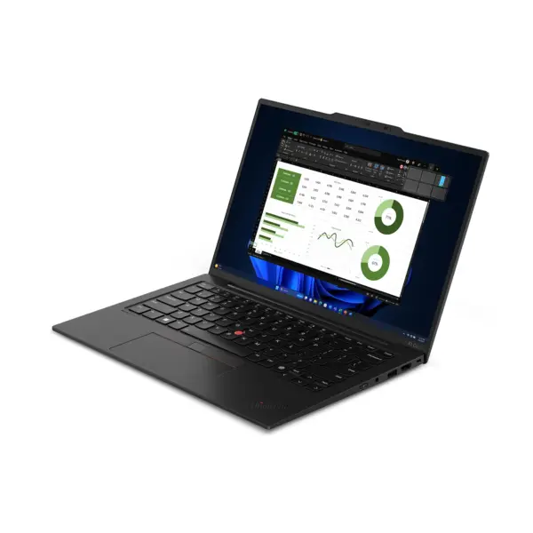 ThinkPad X1 Carbon G12 21KDS26B00 — Laptop Lenovo: 14″ Pulgadas | Intel Core Ultra 7 155U | 16GB RAM | 512GB SSD | Negro | Windows 11 Pro - imagen 8