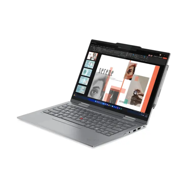 ThinkPad X1 Carbon 2-in-1 G9 21KFS69W00 — Laptop Lenovo: 14″ Pulgadas Touch | Intel Core Ultra 7 155U | 32GB RAM | 1TB SSD | Windows 11 Pro | 3 años garantía - imagen 5
