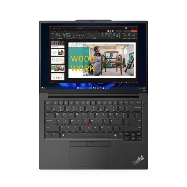ThinkPad E14 G6 21M8000ULM — Laptop Lenovo: 14″ Pulgadas | Intel Core Ultra 5 125U | 16GB RAM | 512GB SSD | Negro | Windows 11 Pro - imagen 13