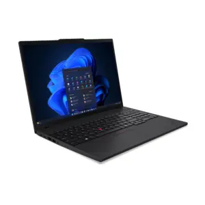 ThinkPad T16 G4 21QF000MLM — Laptop Lenovo: 16" Pulgadas | Intel Core Ultra 7 255U | 16GB RAM | 512GB SSD | Windows 11 Pro | 3 años NBD