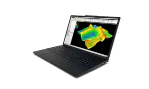 ThinkPad P16s G4 21QWS06K00 — Workstation Lenovo: 16" | Intel Core Ultra 7 255H | NVIDIA RTX 1000 Ada 6GB | 16GB DDR5 | 512GB NVMe | Windows 11 Pro | 3 años NBD