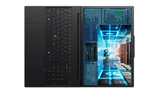 ThinkPad P16v G3 21RTS06000 — Workstation Lenovo: 16″ | Intel Core Ultra 9 285H | NVIDIA RTX 1000 Ada 6GB | 32GB DDR5 | 1TB NVMe | Windows 11 Pro - imagen 11