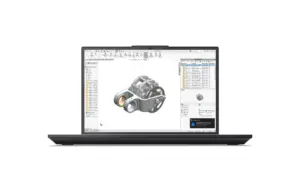 ThinkPad P16v G3 21RTS06000 — Workstation Lenovo: 16" | Intel Core Ultra 9 285H | NVIDIA RTX 1000 Ada 6GB | 32GB DDR5 | 1TB NVMe | Windows 11 Pro