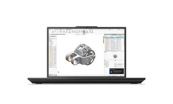 ThinkPad P16v G3 21RTS06000 — Workstation Lenovo: 16″ | Intel Core Ultra 9 285H | NVIDIA RTX 1000 Ada 6GB | 32GB DDR5 | 1TB NVMe | Windows 11 Pro - imagen 3