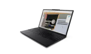 ThinkPad P16v G3 21RTS06000 — Workstation Lenovo: 16" | Intel Core Ultra 9 285H | NVIDIA RTX 1000 Ada 6GB | 32GB DDR5 | 1TB NVMe | Windows 11 Pro