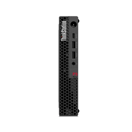 ThinkStation P3 Tiny 30K6S0NB00 Mini — Workstation Lenovo: Intel Core Ultra 9 285 vPro | NVIDIA RTX A1000 8GB | 32GB DDR5 | 1TB NVMe | Windows 11 Pro | 3 años NBD - imagen 2