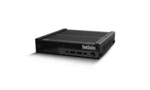 ThinkStation P3 Tiny 30K6S0NB00 Mini — Workstation Lenovo: Intel Core Ultra 9 285 vPro | NVIDIA RTX A1000 8GB | 32GB DDR5 | 1TB NVMe | Windows 11 Pro | 3 años NBD