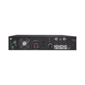 UPS de 3000 VA/2700 W, Online Doble Conversión, Entrada 120 Vca NEMA L5-30P, Onda Senoidal Pura, Torre o Rack de 2 UR, Con 6 Tomas NEMA 5-20R y 1 NEMA L5-30R