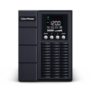 UPS de 1000 VA/900 W, Online Doble Conversión, Entrada 120 Vca NEMA 5-15P, Onda Senoidal Pura, Tipo Torre, Con 4 Tomas NEMA 5-15R