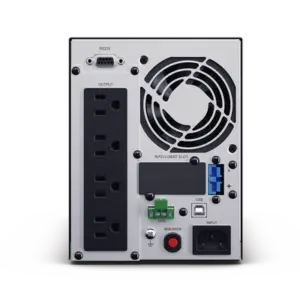 UPS de 1000 VA/900 W, Online Doble Conversión, Entrada 120 Vca NEMA 5-15P, Onda Senoidal Pura, Tipo Torre, Con 4 Tomas NEMA 5-15R