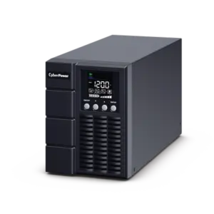 UPS de 1000 VA/900 W, Online Doble Conversión, Entrada 120 Vca NEMA 5-15P, Onda Senoidal Pura, Tipo Torre, Con 4 Tomas NEMA 5-15R
