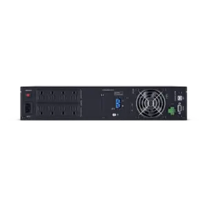 UPS Smart App Online S de 1000 VA/900 W, Online Doble Conversión, Entrada 120 Vca NEMA 5-15P, Onda Senoidal Pura, Rack o Torre de 2 UR, Con 8 Tomas NEMA 5-15R