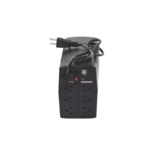 UPS de 750 VA/300 W, Topología Línea Interactiva, Entrada 120 Vca NEMA 5-15P, y 6 Salidas NEMA 5-15R, Con Regulador de Voltaje (AVR)