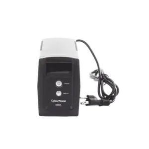 UPS de 900 VA/420 W, Topología Línea Interactiva, Entrada 120 Vca NEMA 5-15P, y 6 Salidas NEMA 5-15R, Con Regulador de Voltaje (AVR)