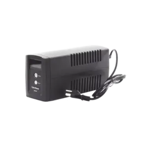 UPS de 900 VA/420 W, Topología Línea Interactiva, Entrada 120 Vca NEMA 5-15P, y 6 Salidas NEMA 5-15R, Con Regulador de Voltaje (AVR)