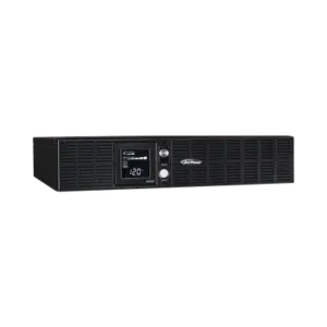 UPS de 1500 VA/900 W, Topología Línea Interactiva, Entrada 120 Vca NEMA 5-15P, Torre o Rack 2 UR, Con 8 Tomas NEMA 5-15R