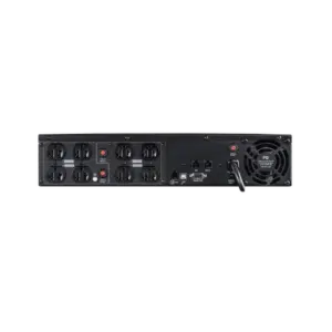 UPS de 1500 VA/1050 W, Topología Línea Interactiva, Entrada 120 Vca NEMA 5-15P, Onda Senoidal Pura, Torre o Rack 2 UR, Con 8 Tomas NEMA 5-15R