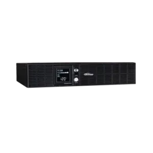 UPS de 1500 VA/1050 W, Topología Línea Interactiva, Entrada 120 Vca NEMA 5-15P, Onda Senoidal Pura, Torre o Rack 2 UR, Con 8 Tomas NEMA 5-15R