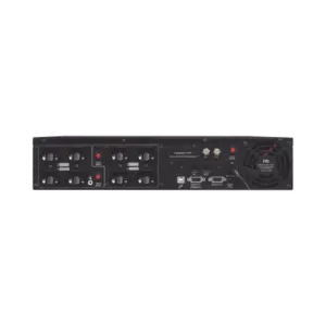 UPS de 2000 VA/1320 W, Topología Línea Interactiva, Entrada 120 Vca NEMA 5-20P, Torre o Rack 2 UR, Con 8 Tomas NEMA 5-20R
