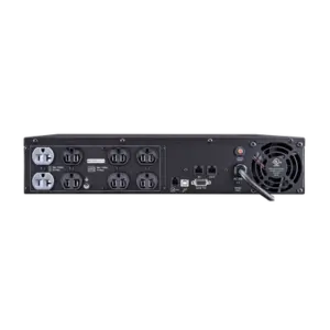 UPS 2000 VA/1540 W, Topología Línea Interactiva, Entrada 120 Vca NEMA 5-20P, Onda Senoidal Pura, Torre o Rack 2 UR, Con 2 Tomas NEMA 5-20R y 6 NEMA 5-15R
