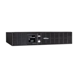 UPS 2000 VA/1540 W, Topología Línea Interactiva, Entrada 120 Vca NEMA 5-20P, Onda Senoidal Pura, Torre o Rack 2 UR, Con 2 Tomas NEMA 5-20R y 6 NEMA 5-15R