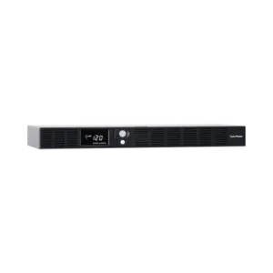UPS de 500 VA/300 W, Topología Línea Interactiva, Entrada 120 Vca NEMA 5-15P, Tipo Rack 1 UR, Con 6 Tomas NEMA 5-15R