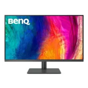 32" 4K UHD IPS | 60Hz | Monitor BenQ PD3205U: HDMI + DisplayPort + USB-C | Diseño