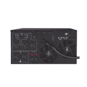 UPS de 5000 VA/4500 W, Topología Línea Interactiva, 200 - 240 Vca de Entrada, 208 Vca de Salida, Onda Senoidal Pura, Torre o Rack 5 UR, Con 3 Tomas NEMA L6-30R y 2 NEMA L6-20R
