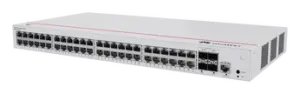 Switch de Acceso Gigabit Administrable Capa 2 / 48 puertos 10/100/1000 Mbps / 4 Puertos 1GE SFP Uplink / ERPS / IMGP Snooping / DHCP Snooping / Administración Nube Gratis