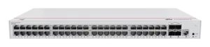 Switch de Acceso Gigabit Administrable Capa 2 / 48 puertos 10/100/1000 Mbps / 4 Puertos 10GE SFP+ Uplink / ERPS / IMGP Snooping / DHCP Snooping / Administración Nube Gratis