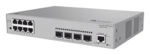 Switch de Acceso eKit Administrable Capa 2 / 8 Puertos Gigabit / 4 Puertos SFP / 1 Puerto de Consola / Gestión Gratuita desde la Nube / Libre de Licenciamiento