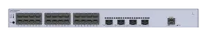 Switch de Distribución/Core Gigabit Administrable Capa 3 / 24 puertos 10/100/1000 Mbps / 4 Puertos 1GE SFP Uplink / ERPS / Rutas Estáticas / iStack / Administración Nube Gratis