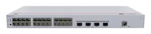 Switch de Distribución/Core Gigabit Administrable Capa 3 / 24 puertos 10/100/1000 Mbps / 4 Puertos 10GE SFP+ Uplink / ERPS / Rutas Estáticas / iStack / Administración Nube Gratis