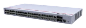 Switch de Distribución/Core Gigabit Administrable Capa 3 / 48 puertos 10/100/1000 Mbps / 4 Puertos 1GE SFP Uplink / ERPS / Rutas Estáticas / iStack / Administración Nube Gratis