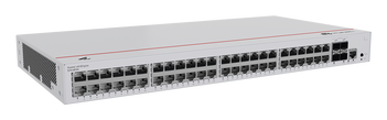 Switch de Distribución/Core Gigabit Administrable Capa 3 / 48 puertos 10/100/1000 Mbps / 4 Puertos 10GE SFP+ Uplink / ERPS / Rutas Estáticas / iStack / Administración Nube Gratis - imagen 3