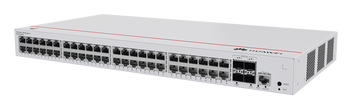 Switch de Distribución/Core Gigabit Administrable Capa 3 / 48 puertos 10/100/1000 Mbps / 4 Puertos 10GE SFP+ Uplink / ERPS / Rutas Estáticas / iStack / Administración Nube Gratis - imagen 4