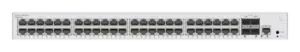 Switch de Distribución/Core Gigabit Administrable Capa 3 / 48 puertos 10/100/1000 Mbps / 4 Puertos 10GE SFP+ Uplink / ERPS / Rutas Estáticas / iStack / Administración Nube Gratis