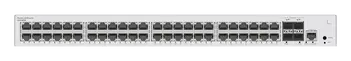Switch de Distribución/Core Gigabit Administrable Capa 3 / 48 puertos 10/100/1000 Mbps / 4 Puertos 10GE SFP+ Uplink / ERPS / Rutas Estáticas / iStack / Administración Nube Gratis - imagen 1