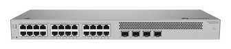 Switch de Acceso Gigabit Administrable Capa 2+ / 24 puertos 10/100/1000 Mbps / 2 Puertos 2.5GE SFP + 2 Puertos 10GE SFP+ Uplink / ERPS / Rutas Estáticas / Administración Nube Gratis - imagen 2
