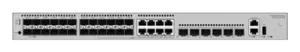Switch Empresarial Core Gigabit Administrable Capa 3 / 24 puertos 1GE SFP ( Combo con 8 Puertos 10/100/1000 Mbps) / 4 Puertos 10GE SFP+ Uplink / 2 Puertos 10GE SFP+ (Stack) / ERPS / Ruteo Dinámico (RIP, OSPF, IS-IS y BGP) / iStack / Administraci&