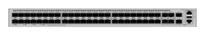 Switch Empresarial Core Gigabit Administrable Capa 3 / 48 puertos 1GE SFP / 4 Puertos 10GE SFP+ Uplink / 2 Puertos 10GE SFP+ (Stack) / ERPS / Ruteo Dinamico (RIP, OSPF, IS-IS y BGP) / iStack / Administración Nube Gratis