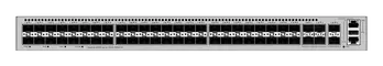 Switch Empresarial Core Gigabit Administrable Capa 3 / 48 puertos 1GE SFP / 4 Puertos 10GE SFP+ Uplink / 2 Puertos 10GE SFP+ (Stack) / ERPS / Ruteo Dinamico (RIP, OSPF, IS-IS y BGP) / iStack / Administración Nube Gratis - imagen 1