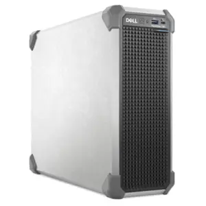 Servidor Dell PowerEdge T150 4 Bahías: Intel Xeon 6325P, 4C @ 3.5GHz, 12MB Cache | Memoria: 16GB DDR5 @ 5600MT/s | Almacenamiento: 2×2TB HDD 3.5" SATA | RAID: Software RAID S160 | Red: 1×1GbE LOM | Fuente: 300W No Redundante | Gestión: iDRAC9 Basic | Garantía: 1 Año Basic NBD On-Site