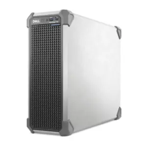 Servidor Dell PowerEdge T160 Torre 3U — 3 Bahías 3.5": Intel Xeon 6333P, 6C @ 3.1 GHz (Turbo 5.2 GHz), 18 MB | Memoria: 16 GB DDR5 UDIMM ECC, 5600 MT/s | Almacenamiento: 2× 480 GB SSD SATA 3.5" | RAID: Sin controlador (S160 por software) | Red: 2× 1 GbE LOM | Fuente: 300 W Bronze | Gestión: iDRAC9 Basic | Garantía: 1 Año Básico NBD